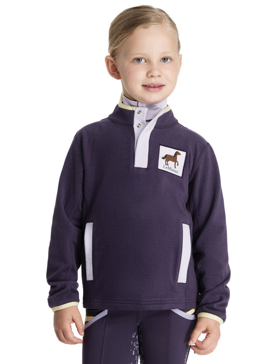 Mini Mae Popper Fleece