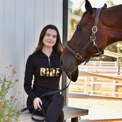 Ladies’ "Ride" Long-Sleeve Base Layer Shirt