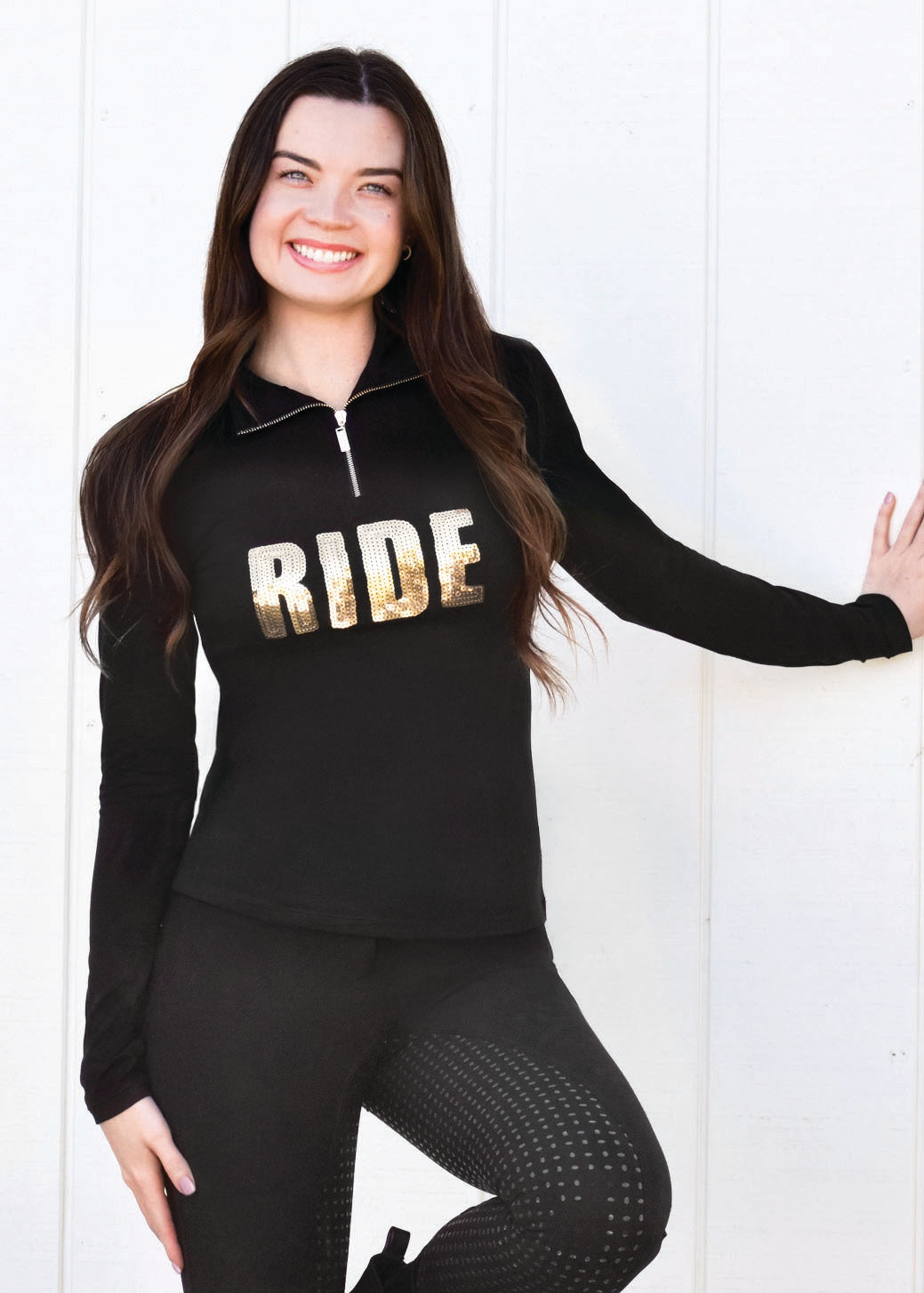 Ladies’ "Ride" Long-Sleeve Base Layer Shirt