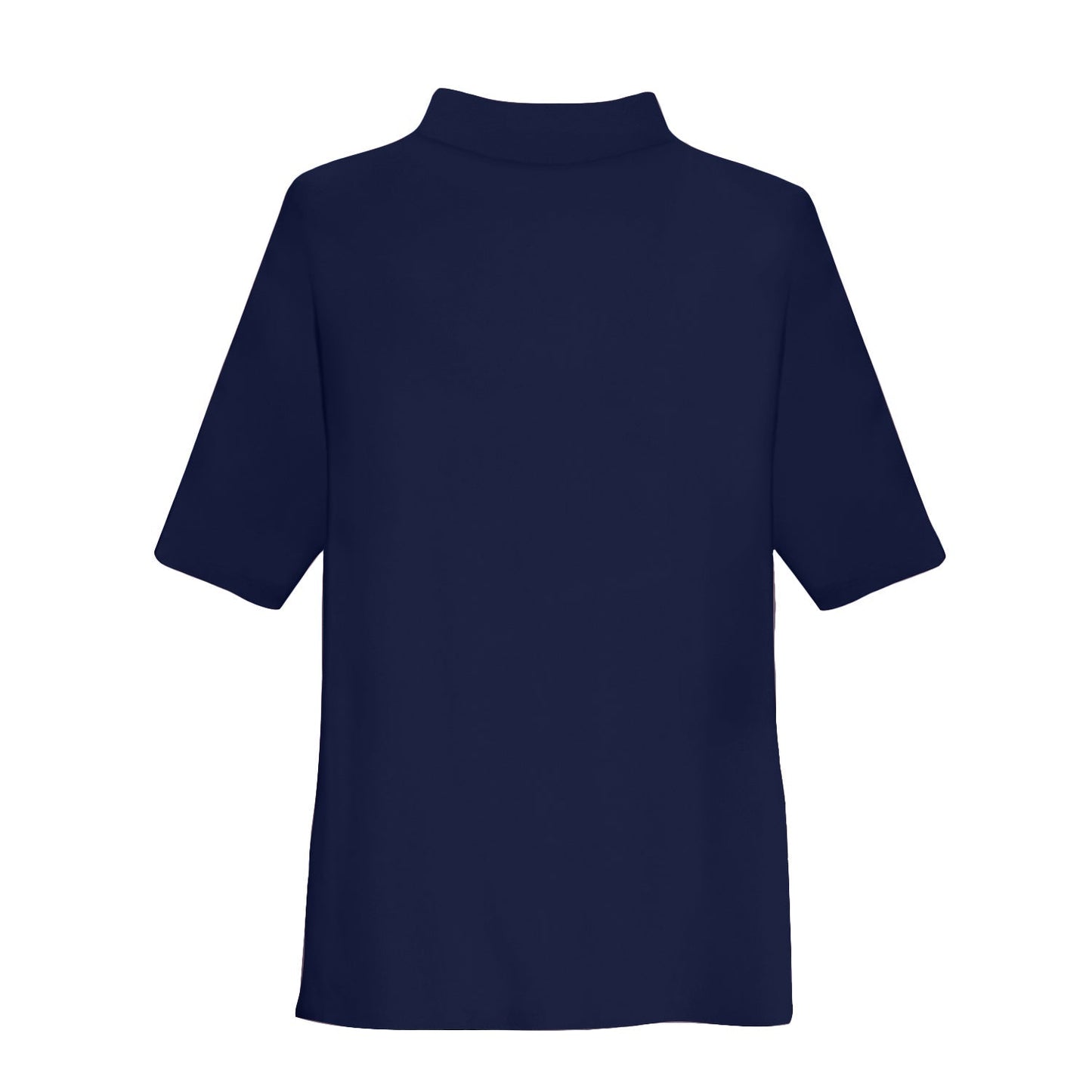 Short-Sleeve Mock Neck Sun Shirt