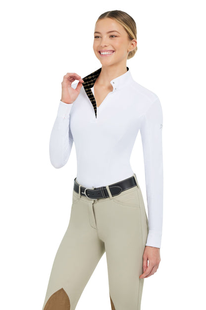 Ladies’ Tori Long-Sleeve Show Shirt