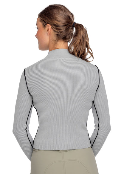 Kastel Denmark Ladies’ Mock Neck Knit Sweater