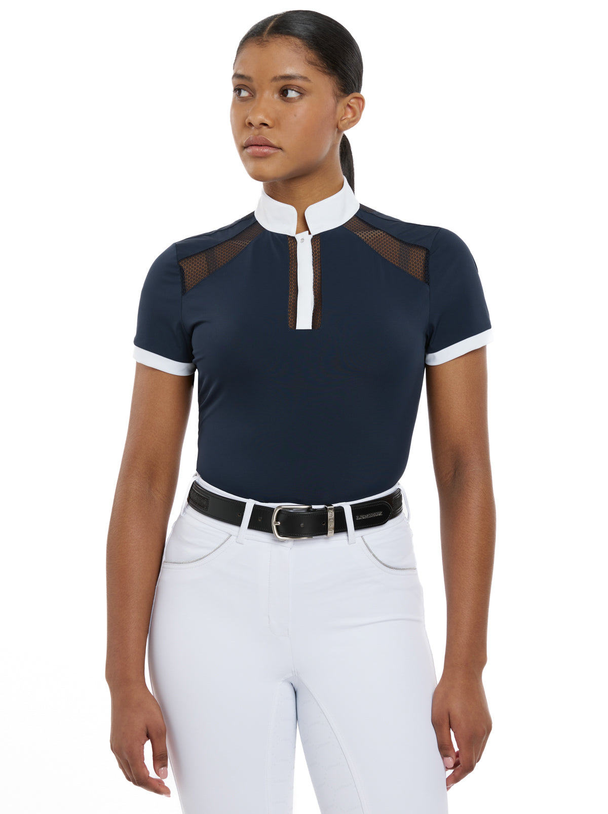 Camille Short-Sleeve Show Shirt