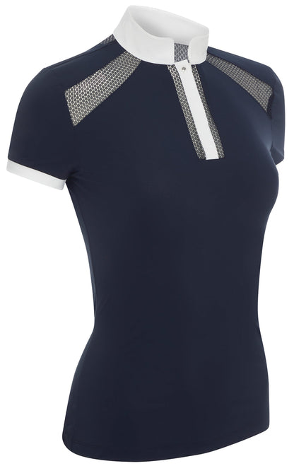 Camille Short-Sleeve Show Shirt