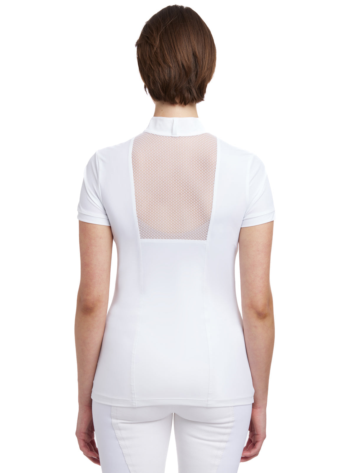 Camille Short-Sleeve Show Shirt