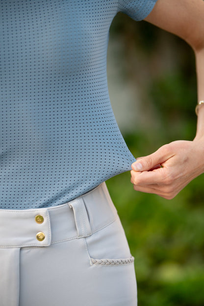 Hallie Short-Sleeve Shirt
