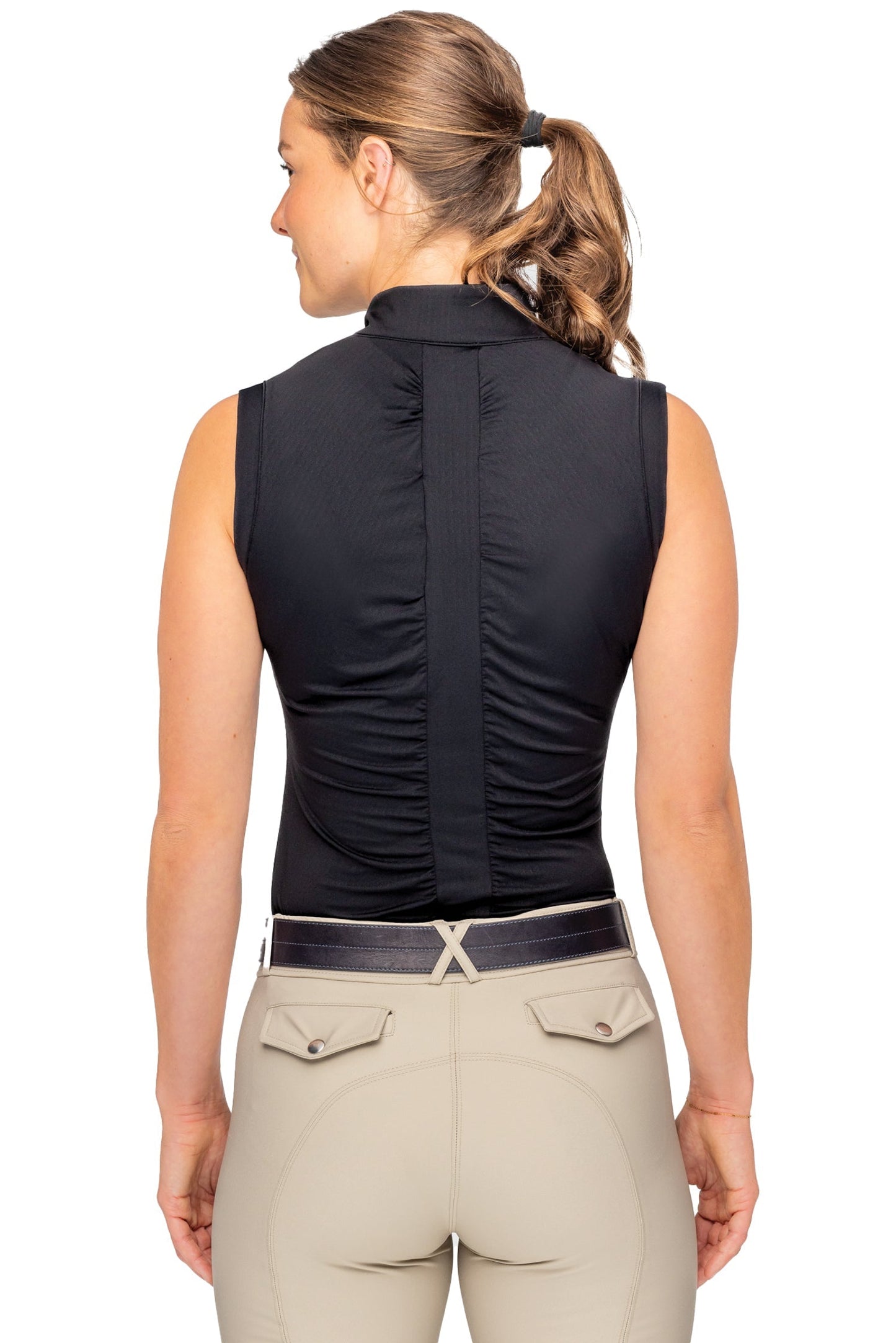 Kastel Denmark Ladies’ Audra 1/4 Zip Tank Top