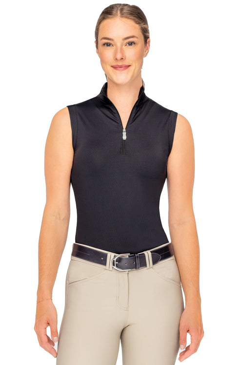 Kastel Denmark Ladies’ Audra 1/4 Zip Tank Top