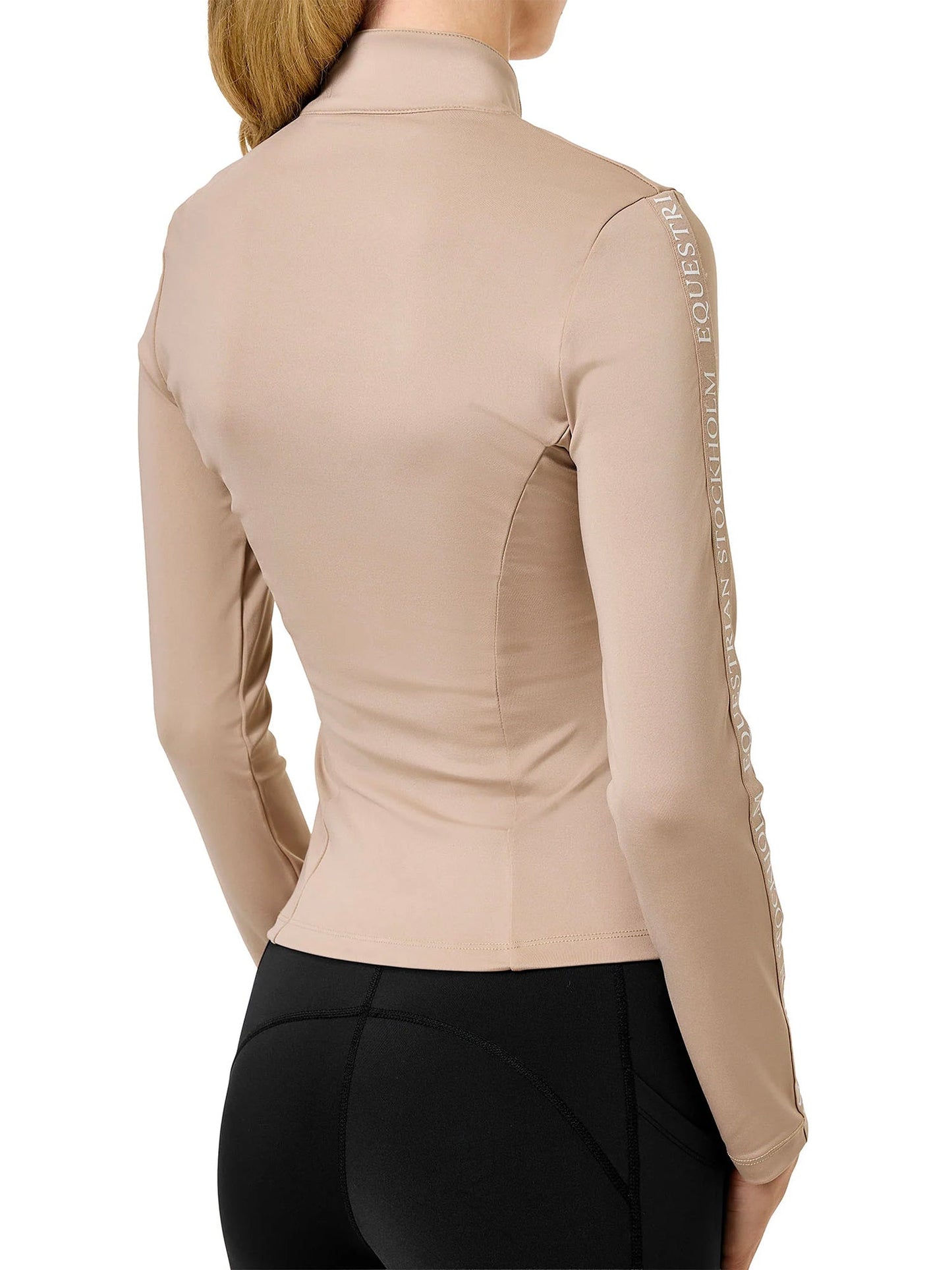 Long-Sleeve Power Top