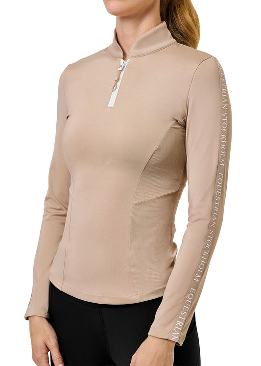 Long-Sleeve Power Top