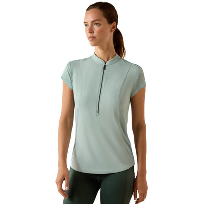 Ladies' Breathe Half-Zip Baselayer