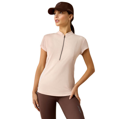 Ladies' Breathe Half-Zip Baselayer