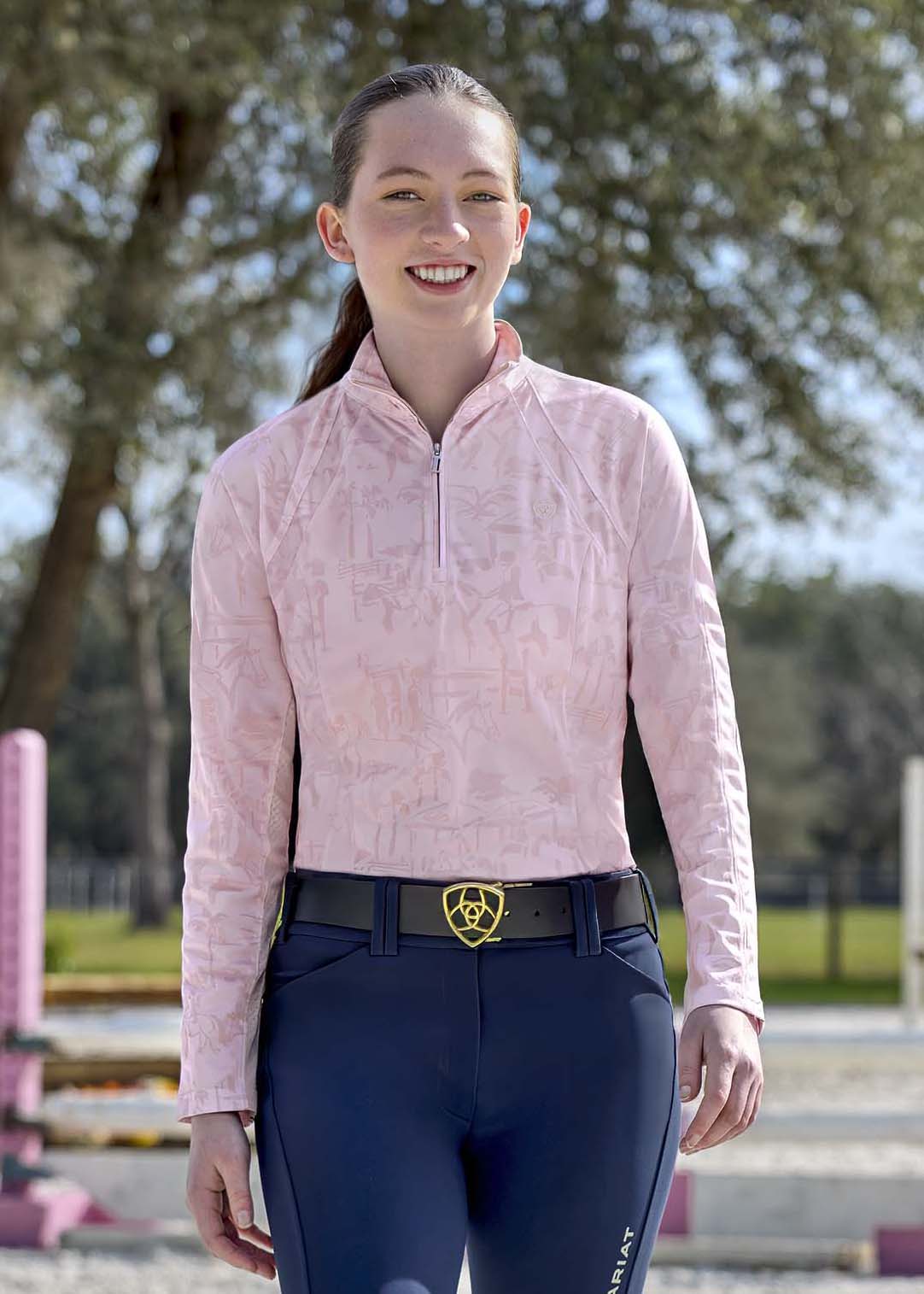 Ladies' Sunstopper 3.0 Quarter-Zip Baselayer