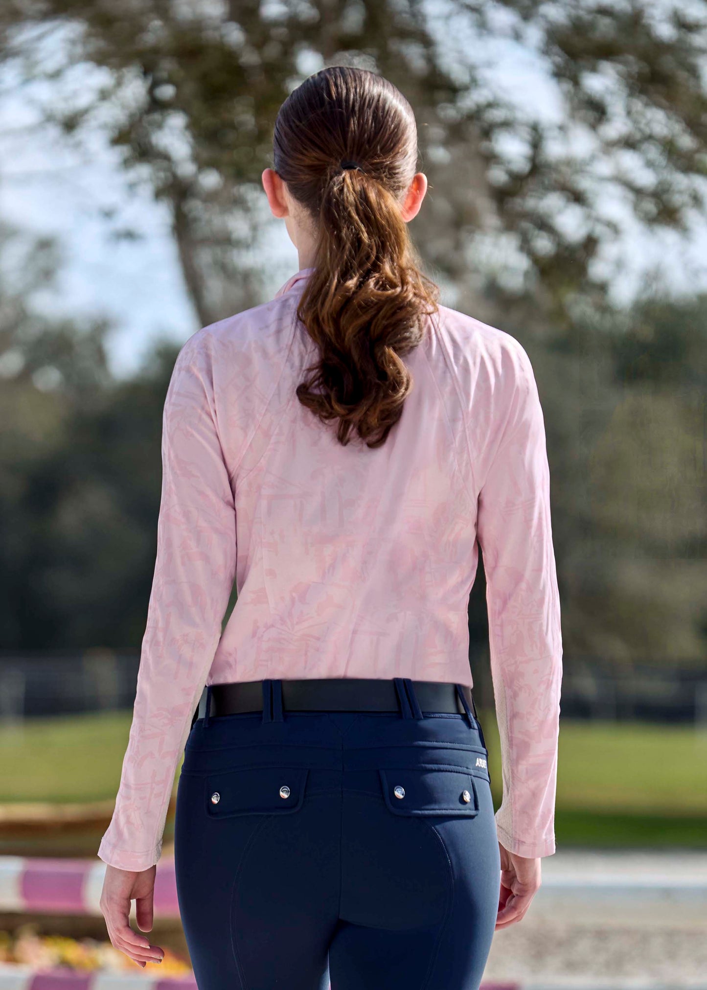 Ladies' Sunstopper 3.0 Quarter-Zip Baselayer