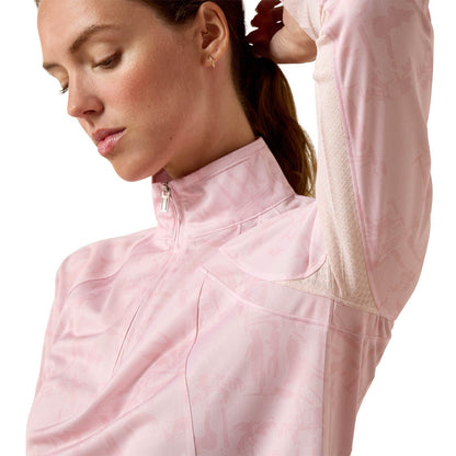 Ladies' Sunstopper 3.0 Quarter-Zip Baselayer