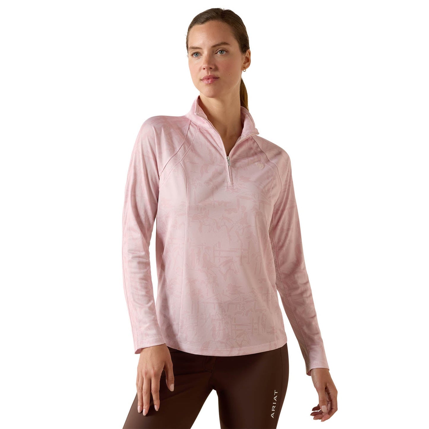 Ladies' Sunstopper 3.0 Quarter-Zip Baselayer