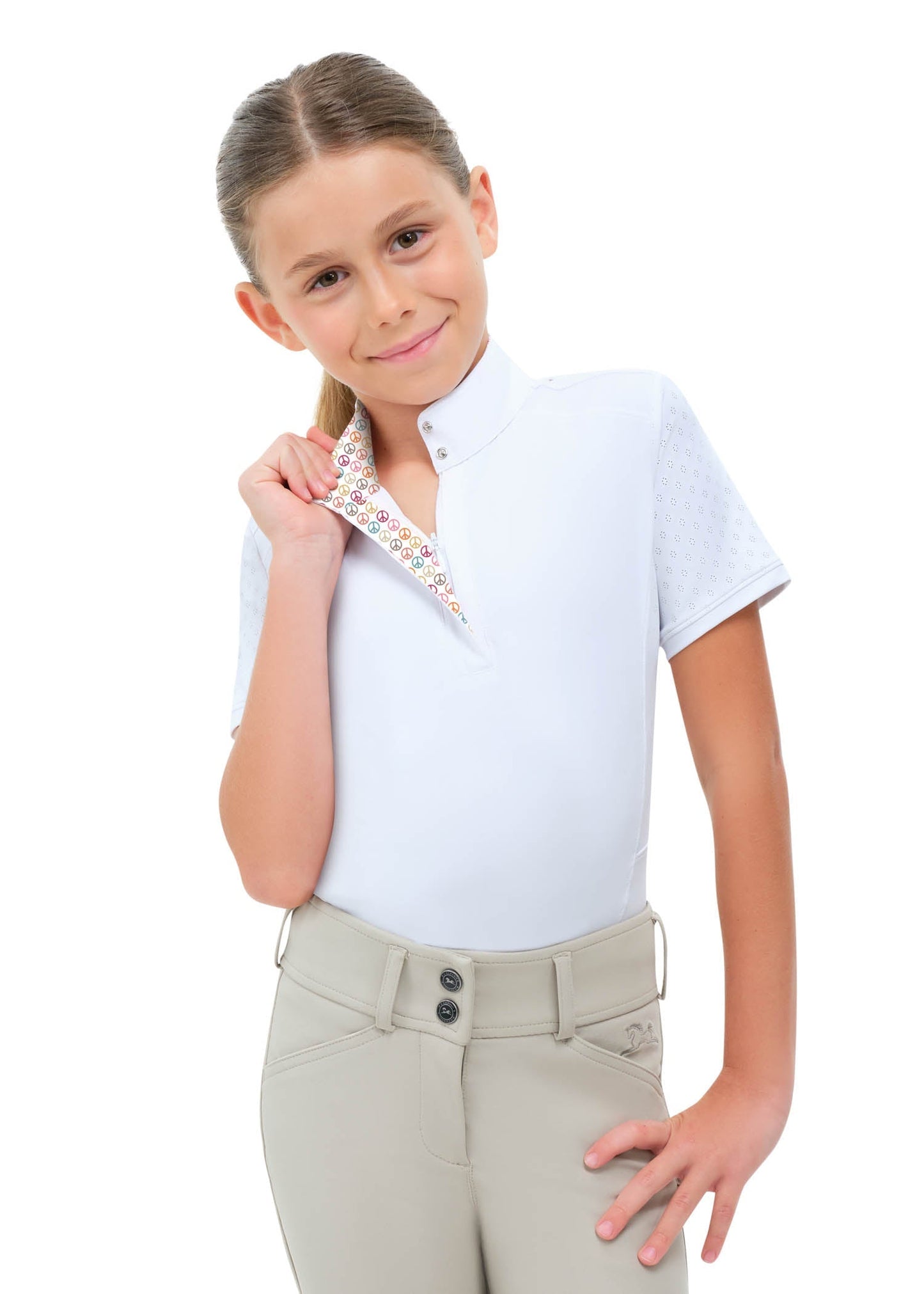 Brynn Jr. Short-Sleeve 2.0 Show Shirt