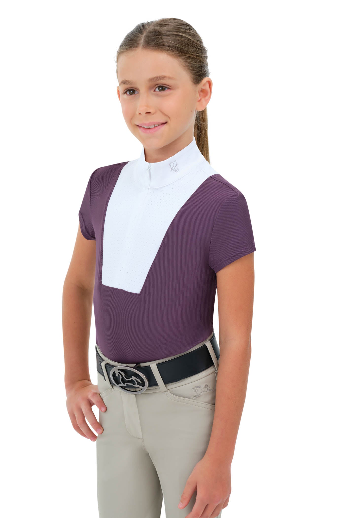 Celeste Jr. Short-Sleeve Show Shirt