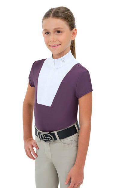 Celeste Jr. Short-Sleeve Show Shirt