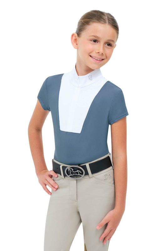 Celeste Jr. Short-Sleeve Show Shirt