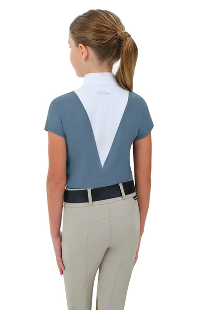 Celeste Jr. Short-Sleeve Show Shirt