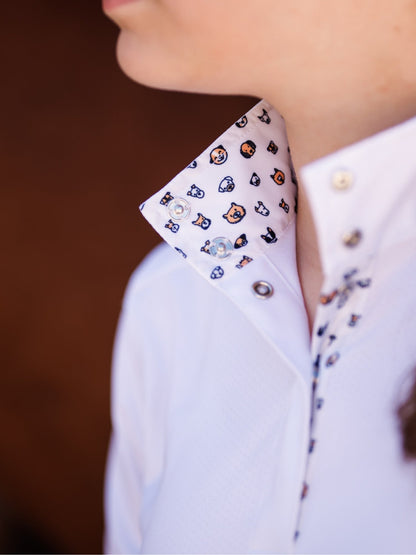 Girls' Long-Sleeve Show Shirt