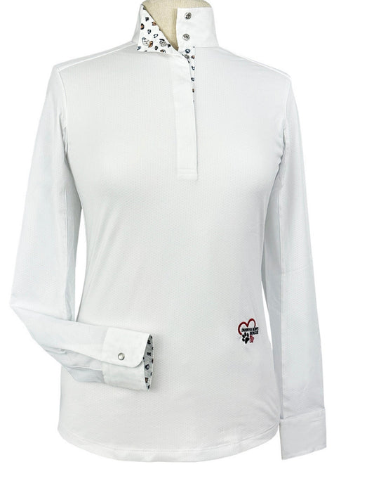 Girls' Long-Sleeve Show Shirt