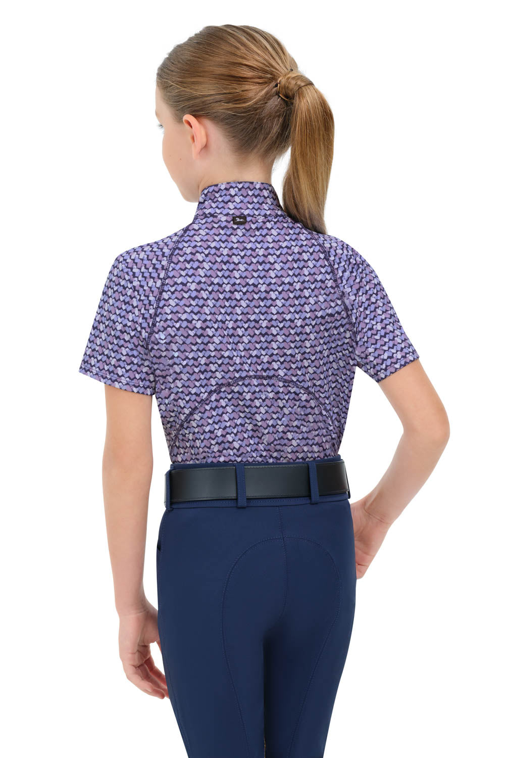 Lucy Jr. 2.0 Quarter-Zip Short-Sleeve Shirt