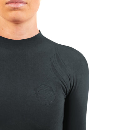 Alicia Seamless Long-Sleeve Shirt