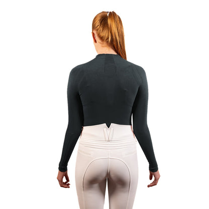Alicia Seamless Long-Sleeve Shirt