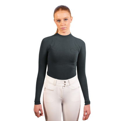 Alicia Seamless Long-Sleeve Shirt