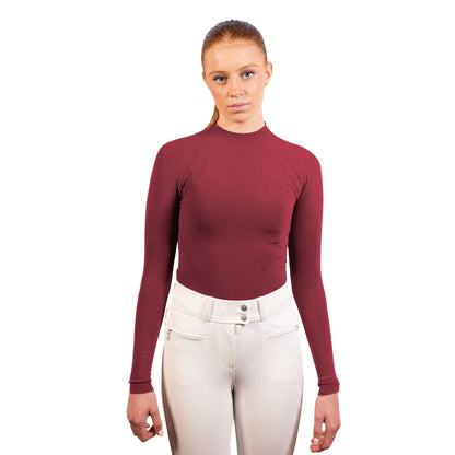 Alicia Seamless Long-Sleeve Shirt
