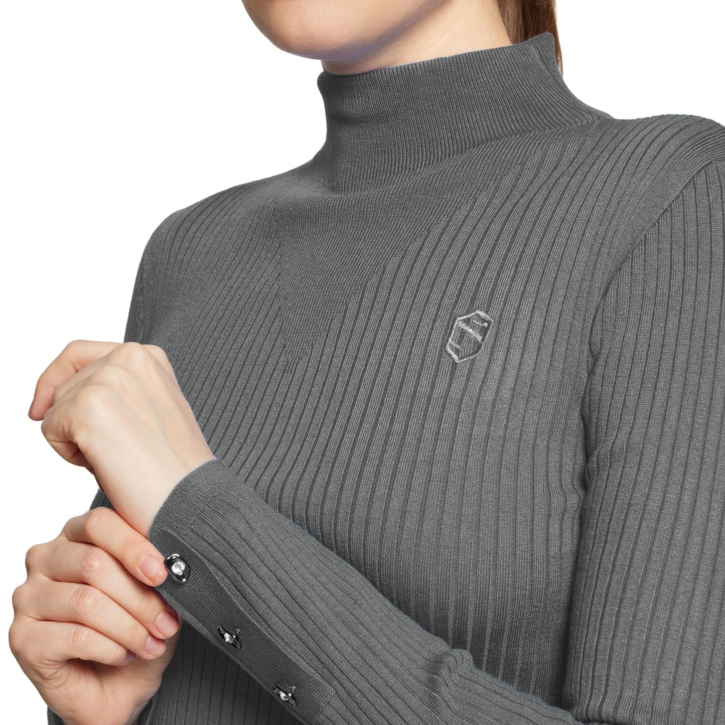 Lidia Classic Long-Sleeve Sweater