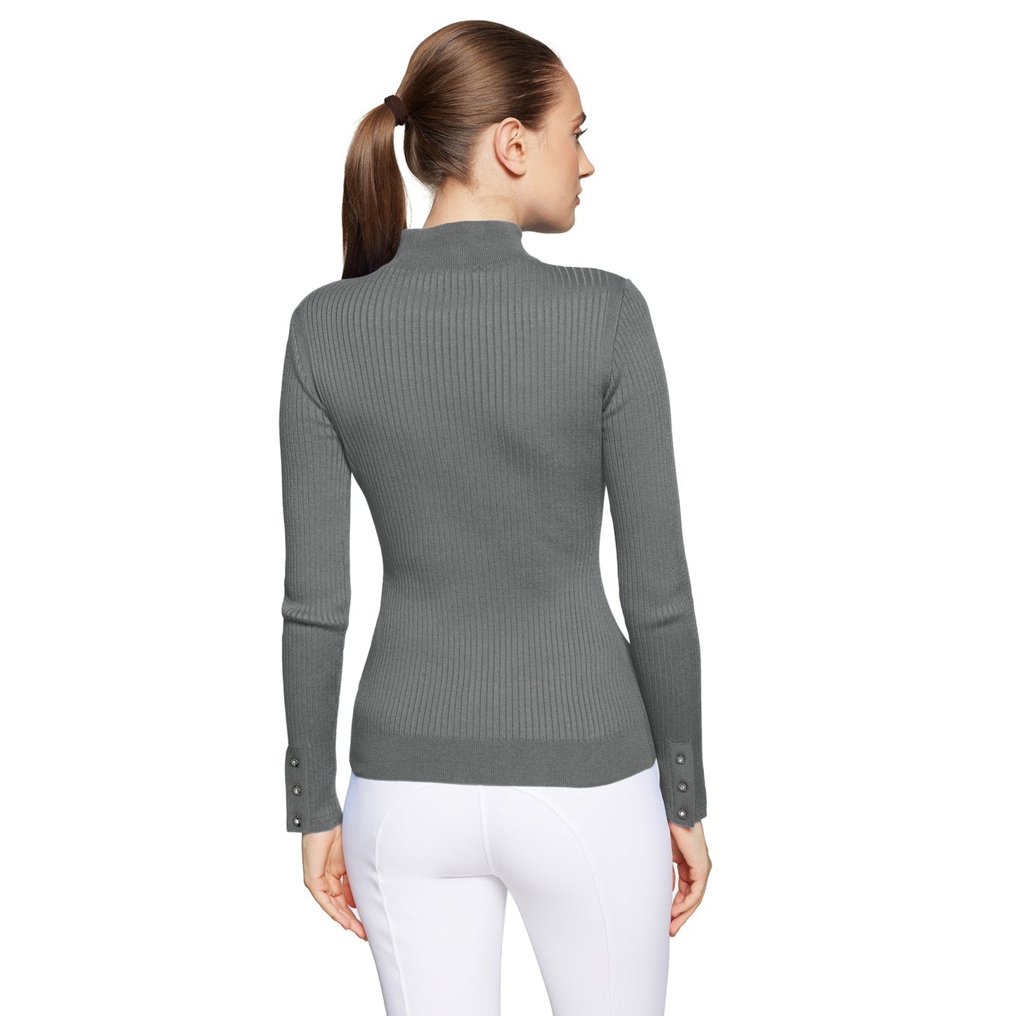 Lidia Classic Long-Sleeve Sweater