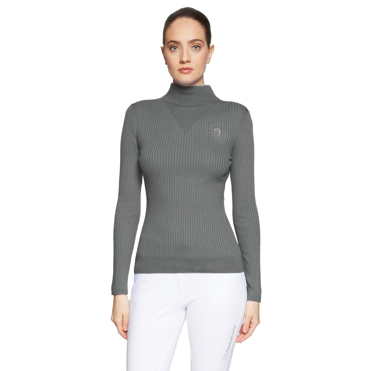 Lidia Classic Long-Sleeve Sweater