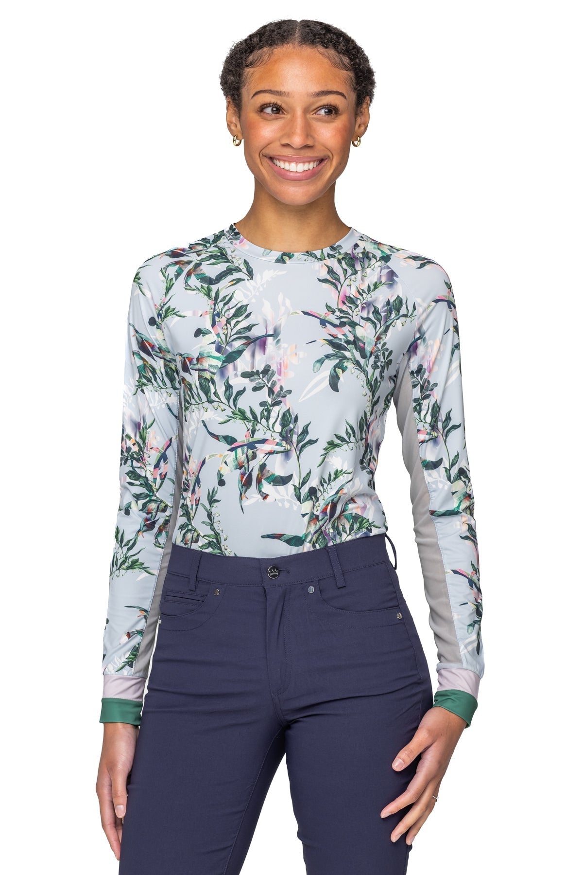 Kastel Denmark Ladies’ Crewneck Long Sleeve Shirt "Kaya"