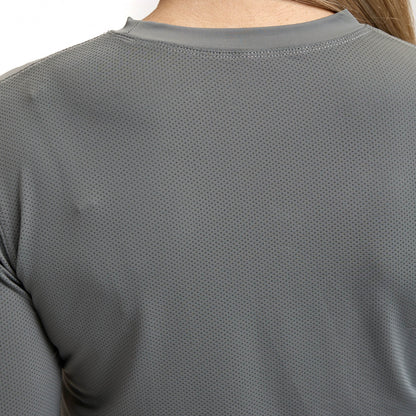 TKEQ Ladies' Globe Trotter Long-Sleeve Performance Top