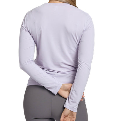 TKEQ Ladies' Globe Trotter Long-Sleeve Performance Top