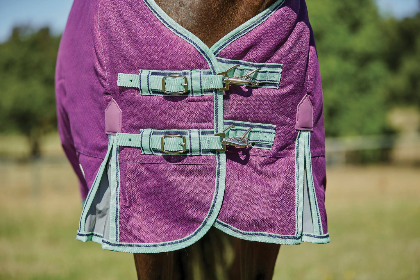 Premier Free II Detach-A-Neck Medium-Weight Turnout Blanket