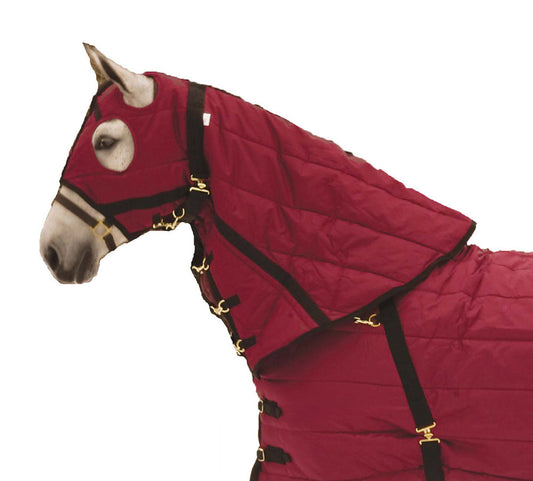 Heavyweight Quilted Hood
