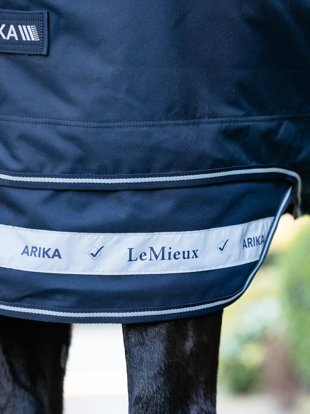 Arika Storm-Tek 200 Gram Turnout Blanket with Leg Straps