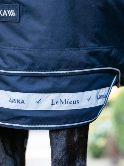 Arika Storm-Tek 200 Gram Turnout Blanket with Leg Straps