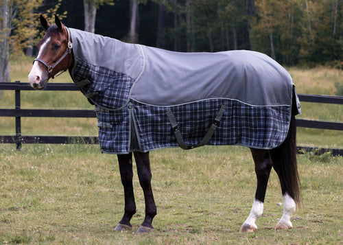 Light-Weight Turnout Blanket with Detachable Neck–100 grams