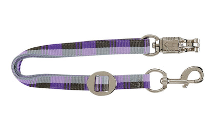 Plaid Trailer Tie