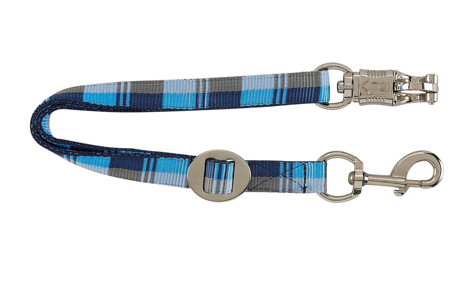 Plaid Trailer Tie