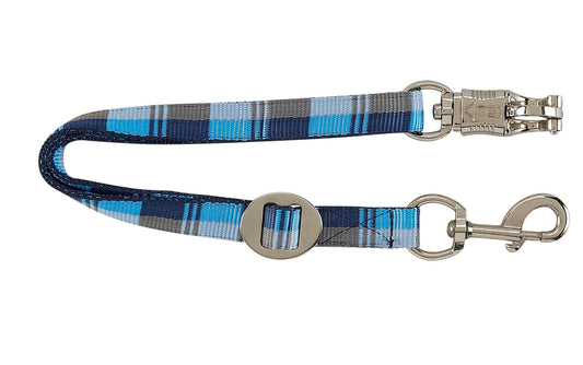 Plaid Trailer Tie