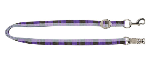 Plaid Cross Tie