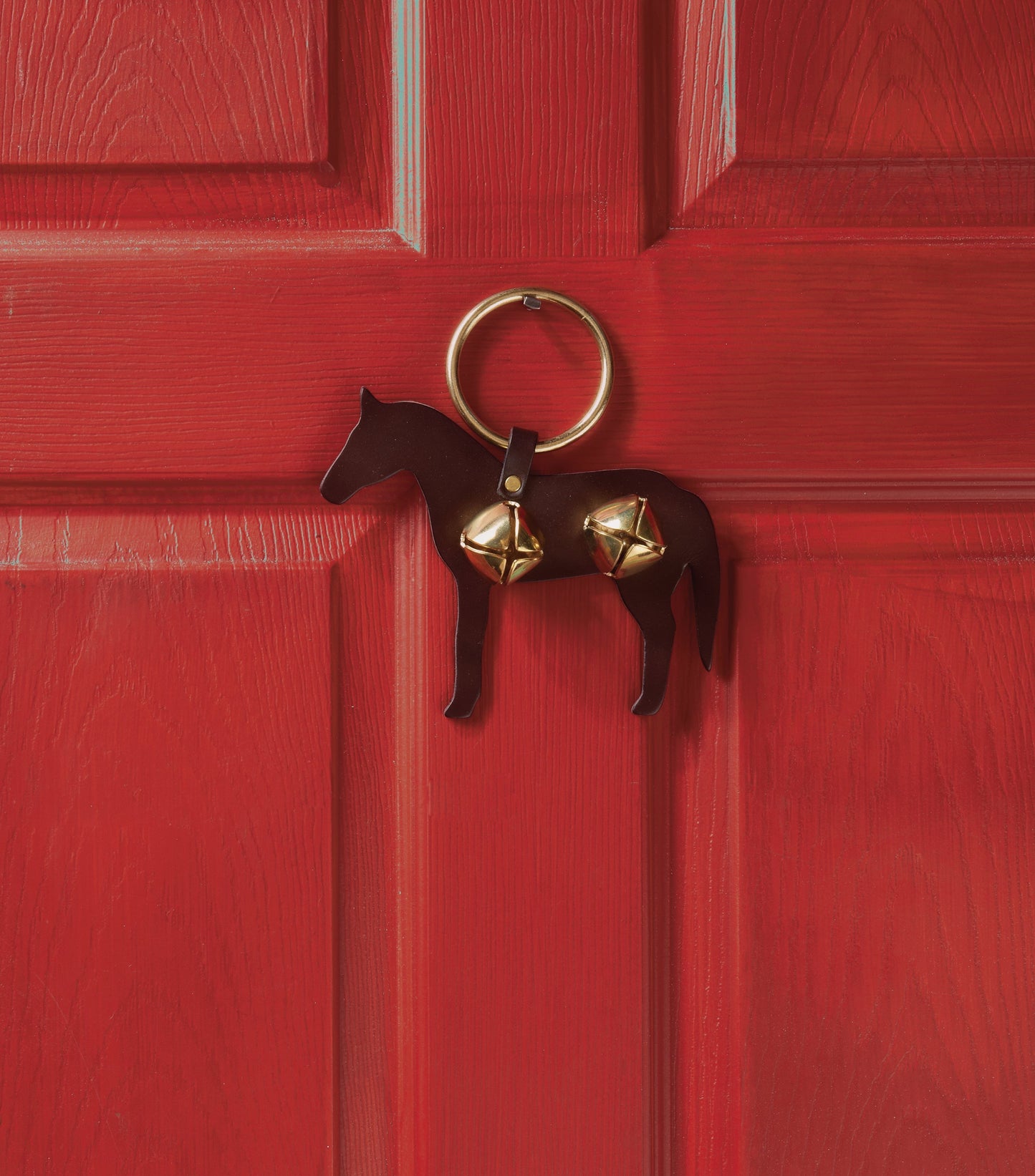 Sleigh Bell Door Hanger