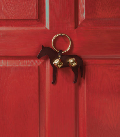 Sleigh Bell Door Hanger