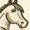 Hand-Painted Horse Wreath Ornament